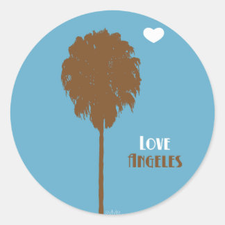 Oog kleverig voelen ronde sticker