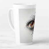Oog Latte Mok (Linkerhoek)