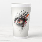 Oog Latte Mok (Voorkant)