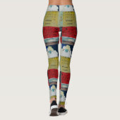 Oog-leggings Leggings (Achterkant)