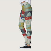 Oog-leggings Leggings (Links)