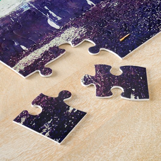 Oog Legpuzzel (Zijkant)