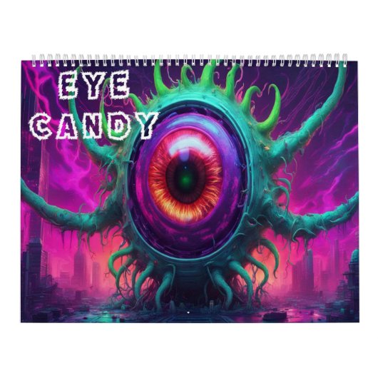 Oog Lekker Kalender (Hoes)