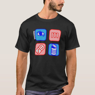 oog m domino t-shirt