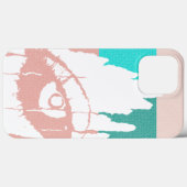 Oog met lange streepjes Case-Mate iPhone case (Achterkant (horizontaal))