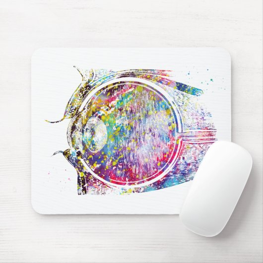 Oog Muismat (Met muis)