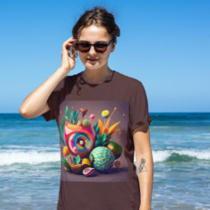 Oog Natuur T-shirt