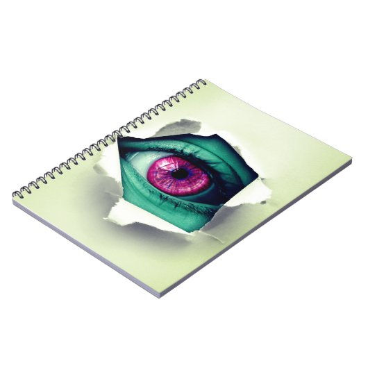 Oog Notitieboek (Linkerzijde)