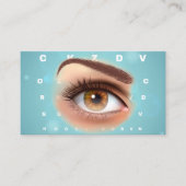 Oog | Oogkaart Afsprakenkaartje (Voorkant)