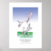 oog op de bal, tony fernandes poster (Voorkant)