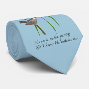 Oog op de Sparrow Stropdas