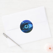 Oog op de Universe Sticker (Envelop)