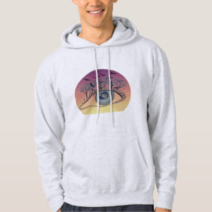 Oog op de wereld - Natuur & Earth Art Hoodie