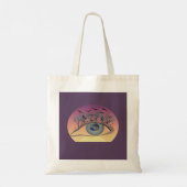 Oog op de wereld - Natuur & Earth Art Tote Bag (Achterkant)