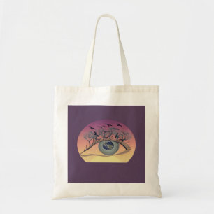 Oog op de wereld - Natuur & Earth Art Tote Bag