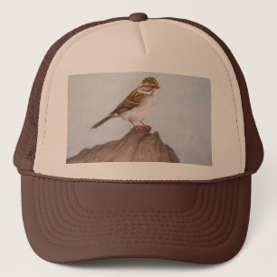 Oog op het Pet Sparrow