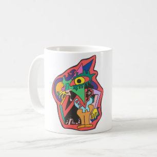 Oog op Jou koffiemok