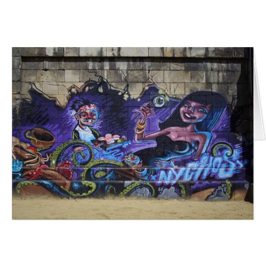 Oog op vork (Voorkant Horizontaal)