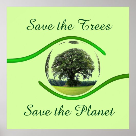 Oog over ecologie poster (Voorkant)