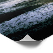 Oog over het Zee Poster (Hoek)