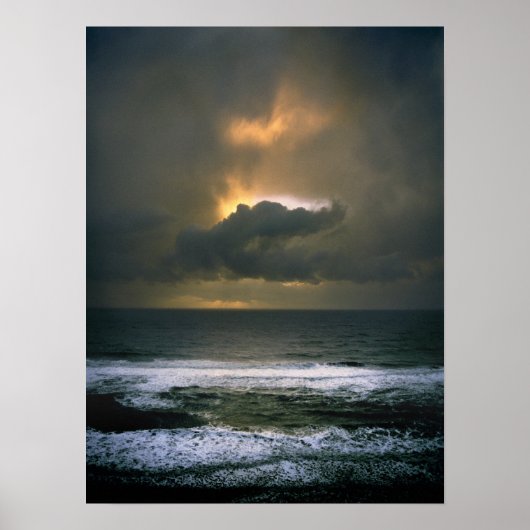 Oog over het Zee Poster (Voorkant)