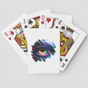 Oog - Peekaboo Pokerkaarten