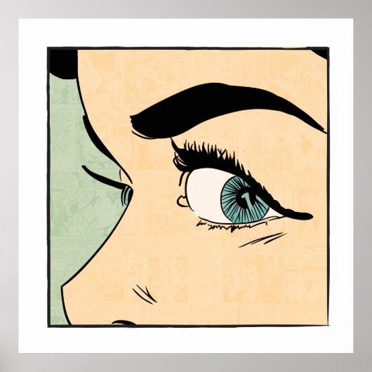 Oog Poster (Voorkant)