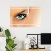 Oog Poster (Thuiskantoor)