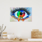 Oog Poster (Keuken)