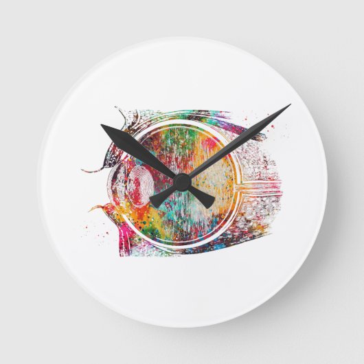 Oog Ronde Klok (Voorkant)