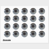Oog Ronde Sticker (Vel)
