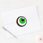 oog ronde sticker (Envelop)