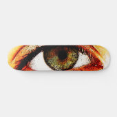 Oog sdcnm skateboard (Horizontaal)