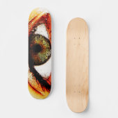 Oog sdcnm skateboard (Voorkant)
