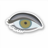 Oog Sticker (Voorkant)