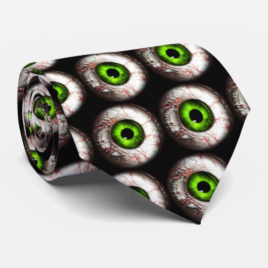 Oog-Stropdas - 002 Stropdas (Opgerold)