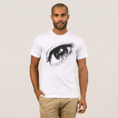 oog t-shirt (Voorkant volledig)
