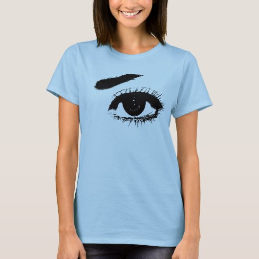Oog T-shirt (Voorkant)