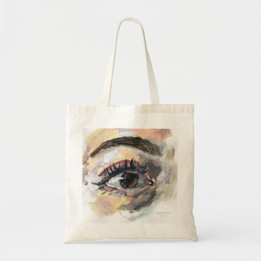 Oog Tote Bag (Voorkant)