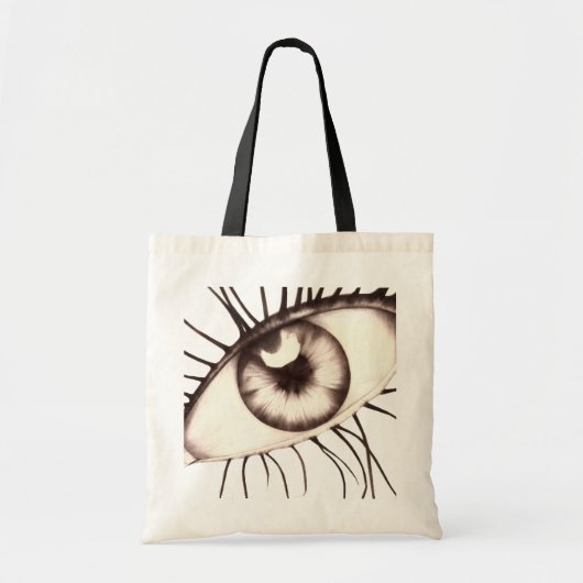 oog tote bag (Voorkant)