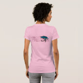 Oog van Ammun Ra #1 T-shirt (Achterkant volledig)