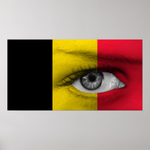 Oog van België Poster