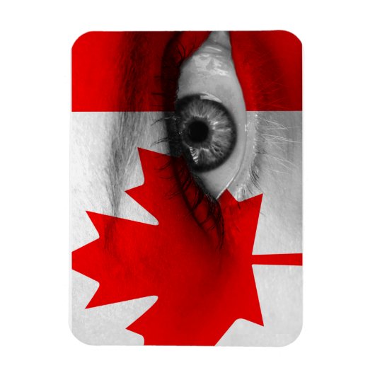 Oog van Canada Magneet (Verticaal)