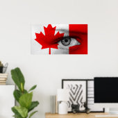 Oog van Canada Poster (Thuiskantoor)
