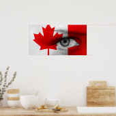 Oog van Canada Poster (Keuken)