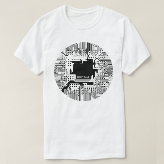 Oog van circuits t-shirt (Design voorkant)