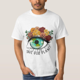 Oog van de aarde - Een visie voor onze planeet T-shirt