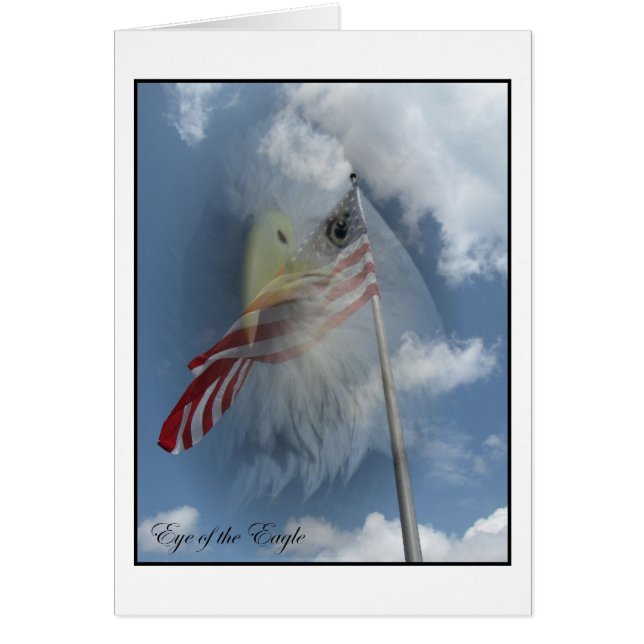 Oog van de adelaar - Kaart (Voorkant)