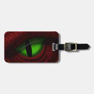 Oog van de Draak Bagagelabel