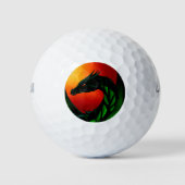 Oog van de draak golfballen (Voorkant)